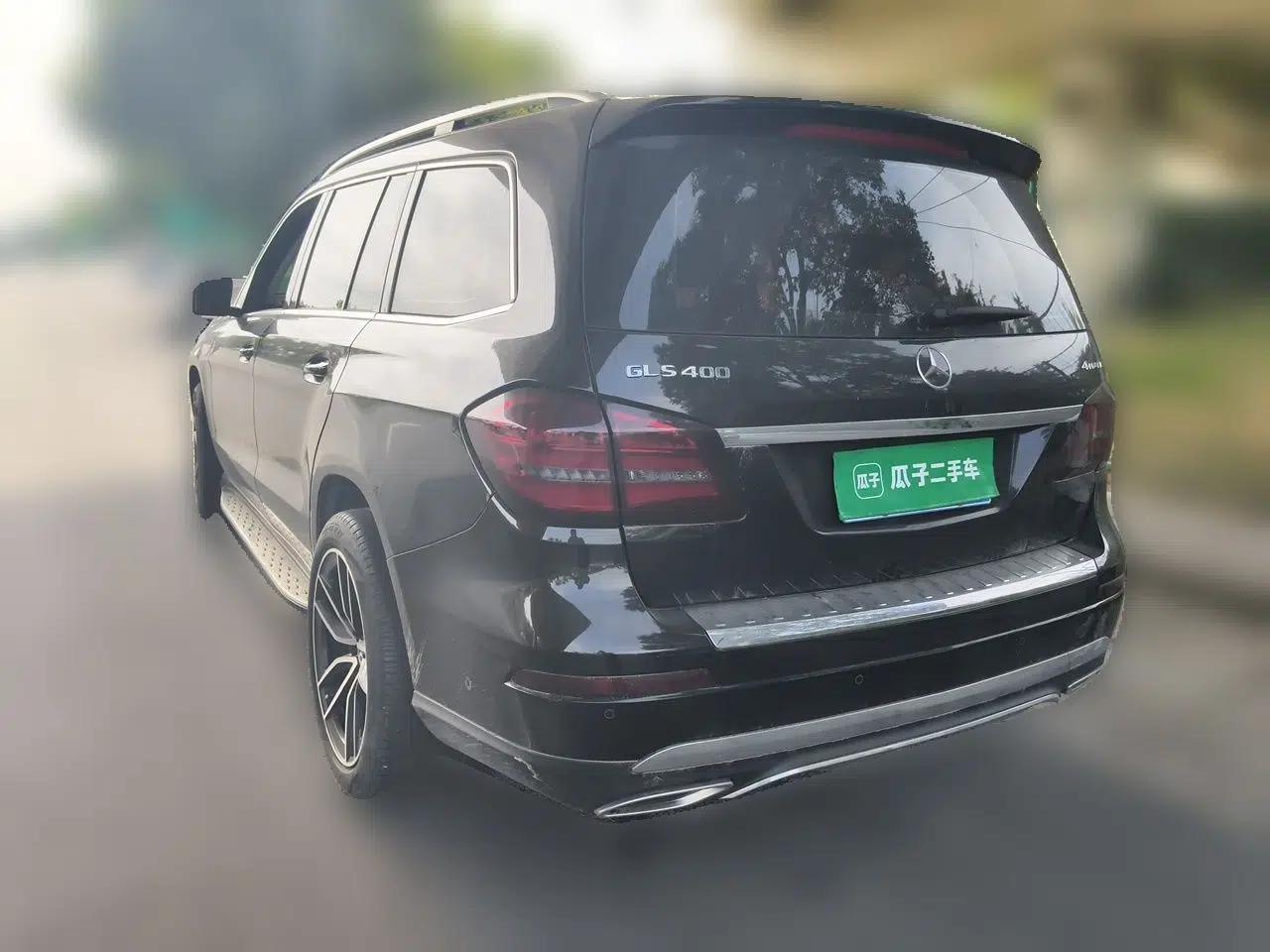 Mercedes-Benz GLS 2018 Facelift GLS 320 4MATIC — миниатюра 4