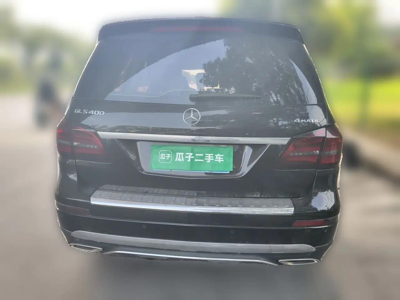 Mercedes-Benz GLS 2018 Facelift GLS 320 4MATIC — миниатюра 5