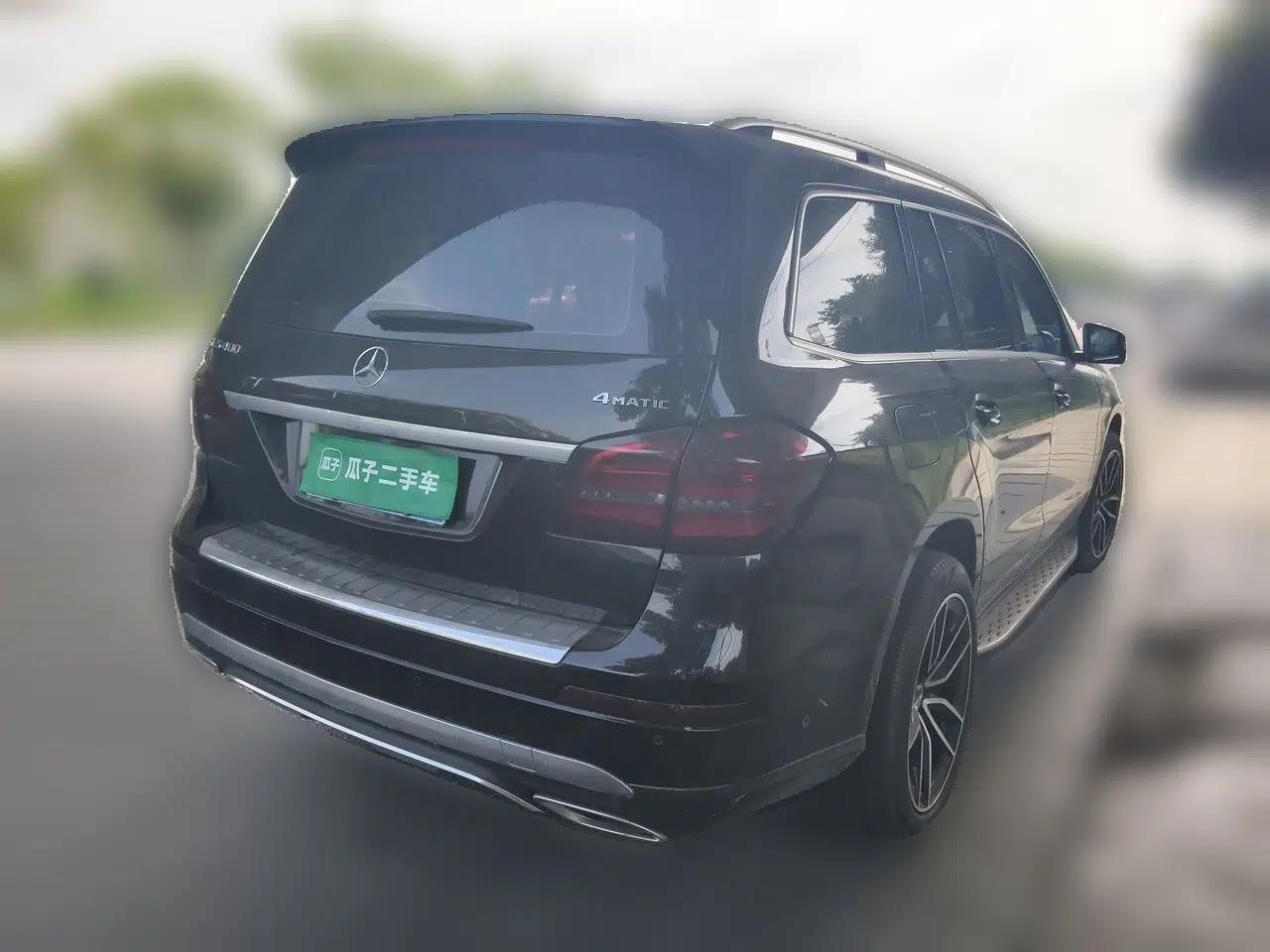 Mercedes-Benz GLS 2018 Facelift GLS 320 4MATIC — миниатюра 6