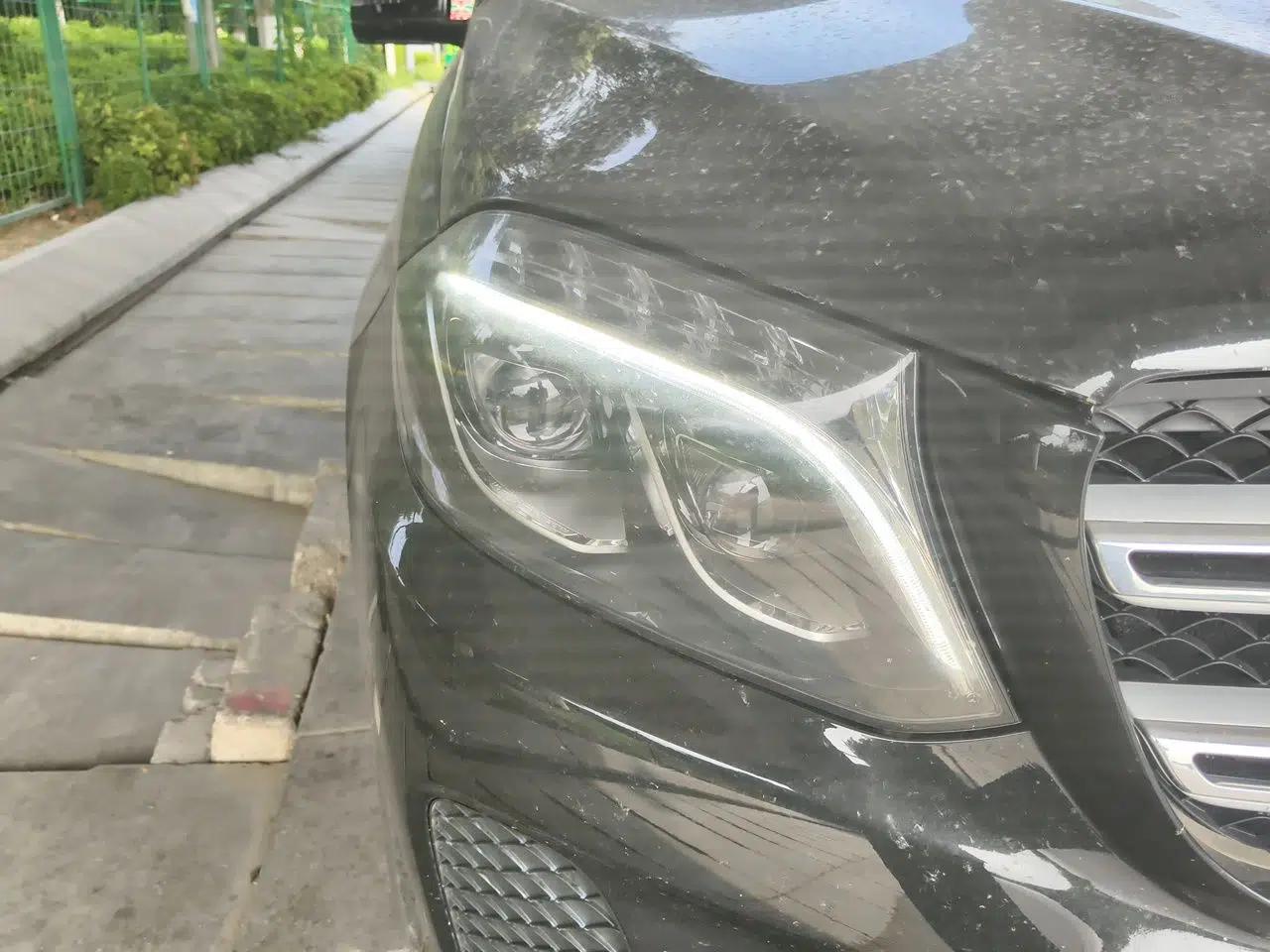 Mercedes-Benz GLS 2018 Facelift GLS 320 4MATIC — миниатюра 7