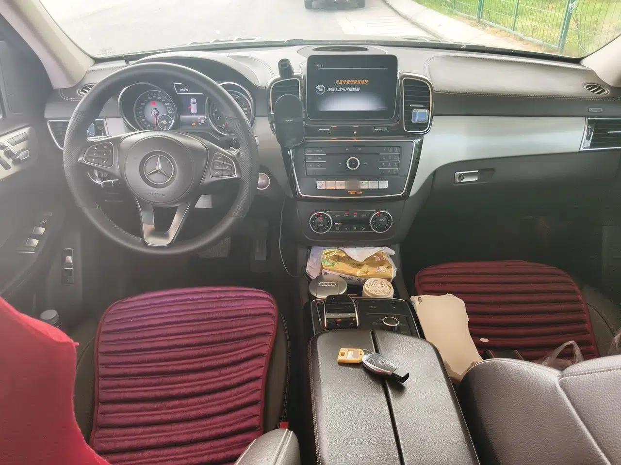 Mercedes-Benz GLS 2018 Facelift GLS 320 4MATIC — миниатюра 9