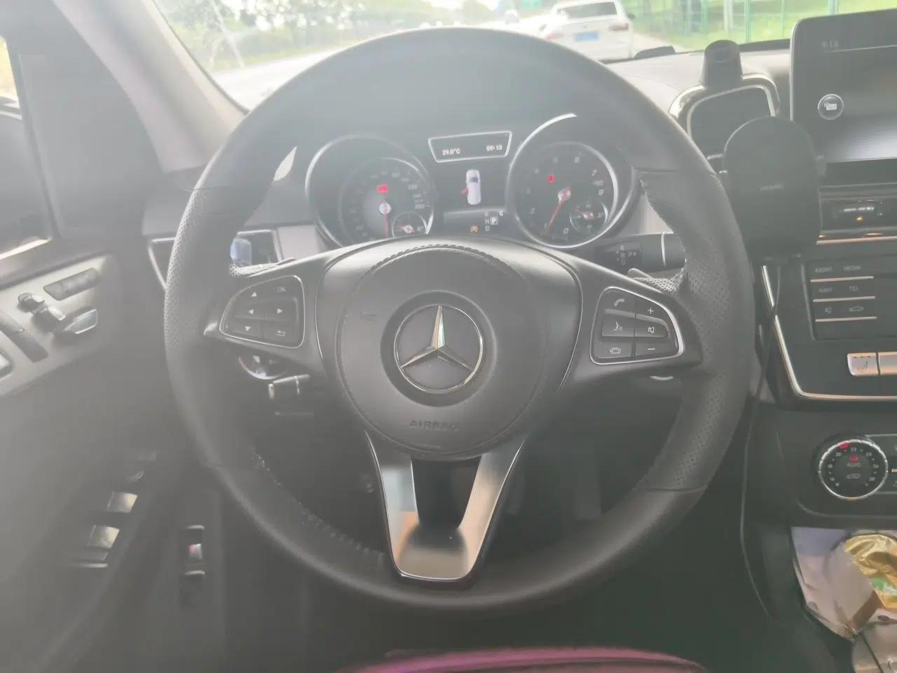 Mercedes-Benz GLS 2018 Facelift GLS 320 4MATIC — миниатюра 10