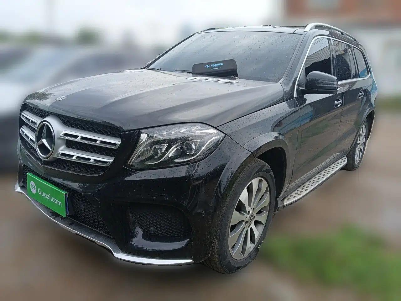 Mercedes-Benz GLS 2016 GLS 400 4MATIC Dynamic Model — миниатюра 1