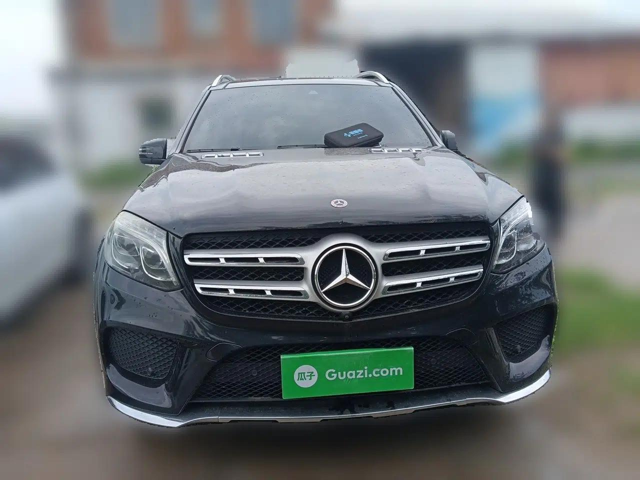 Mercedes-Benz GLS 2016 GLS 400 4MATIC Dynamic Model — миниатюра 2