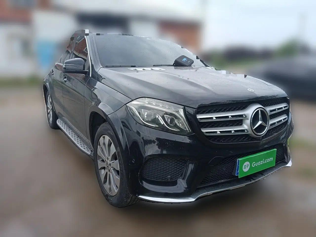 Mercedes-Benz GLS 2016 GLS 400 4MATIC Dynamic Model — миниатюра 3