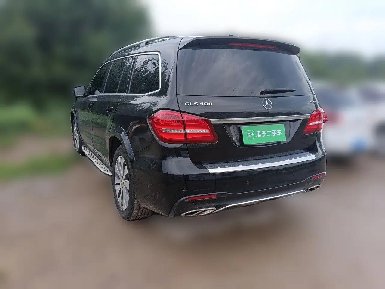 Mercedes-Benz GLS 2016 GLS 400 4MATIC Dynamic Model — миниатюра 4