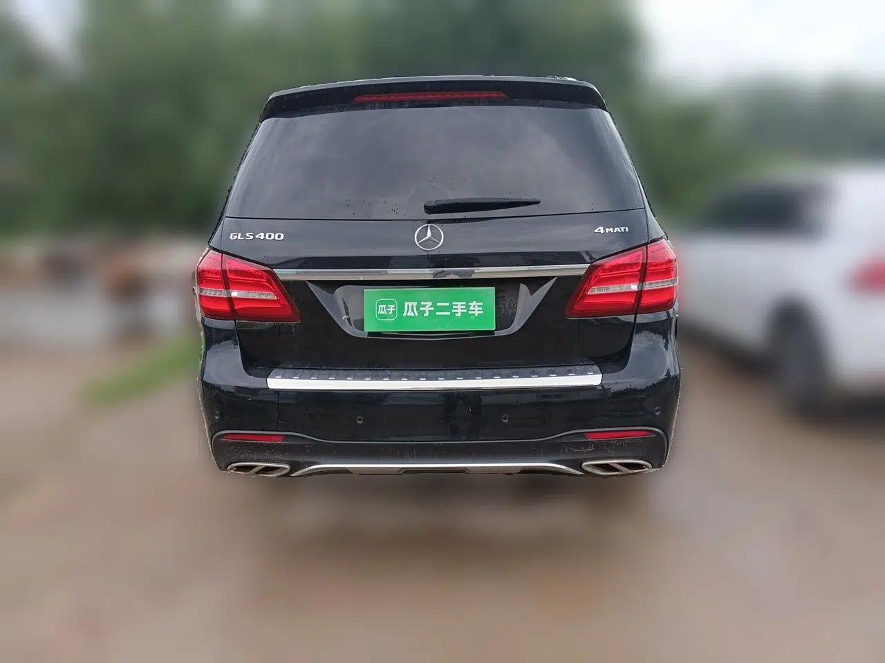 Mercedes-Benz GLS 2016 GLS 400 4MATIC Dynamic Model — миниатюра 5