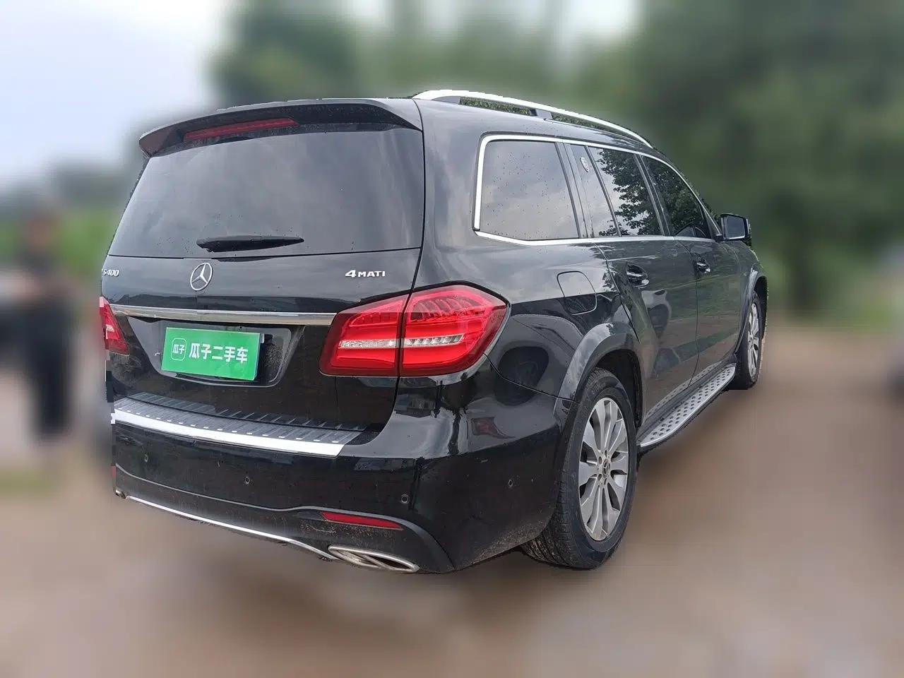 Mercedes-Benz GLS 2016 GLS 400 4MATIC Dynamic Model — миниатюра 6