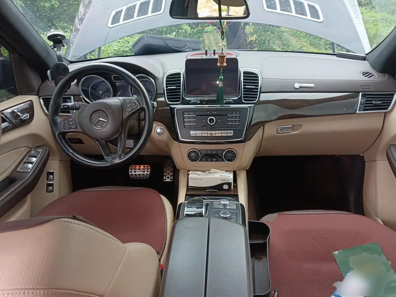 Mercedes-Benz GLS 2016 GLS 400 4MATIC Dynamic Model — миниатюра 9