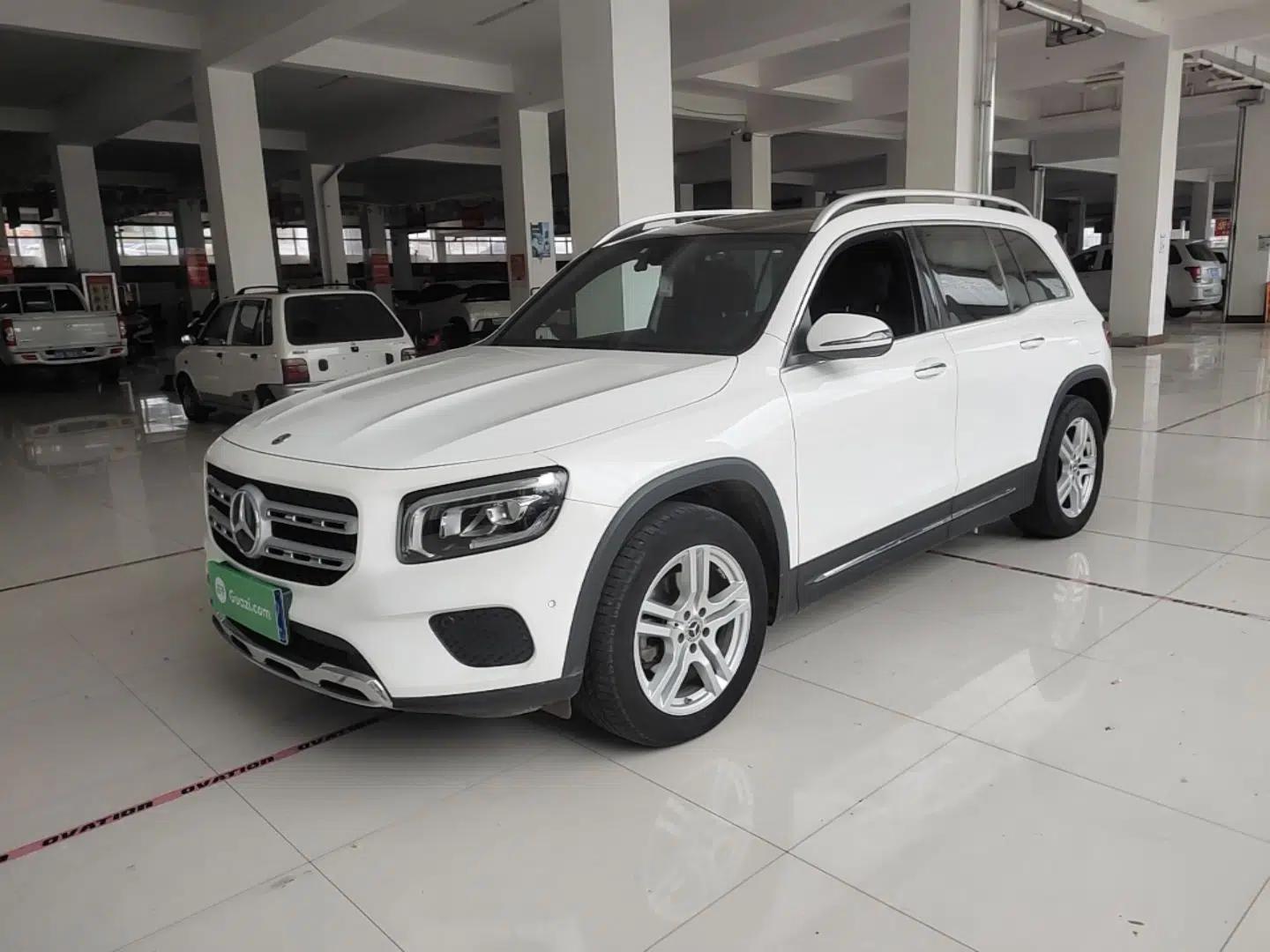 Mercedes-Benz GLB 2020 GLB 200 Dynamic Edition — миниатюра 1