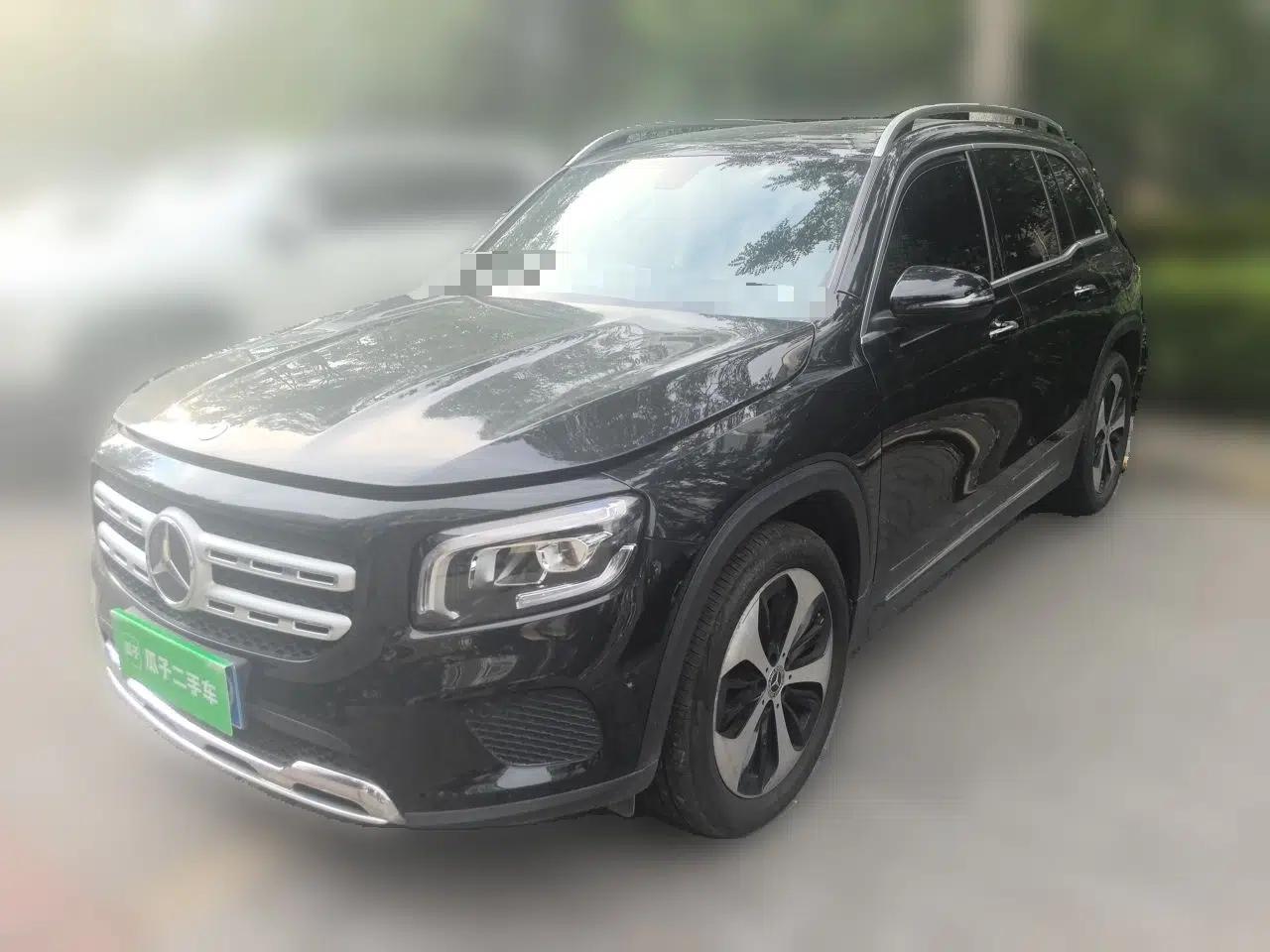 Mercedes-Benz GLB 2022 Updated GLB 200 Fashion Edition — миниатюра 1