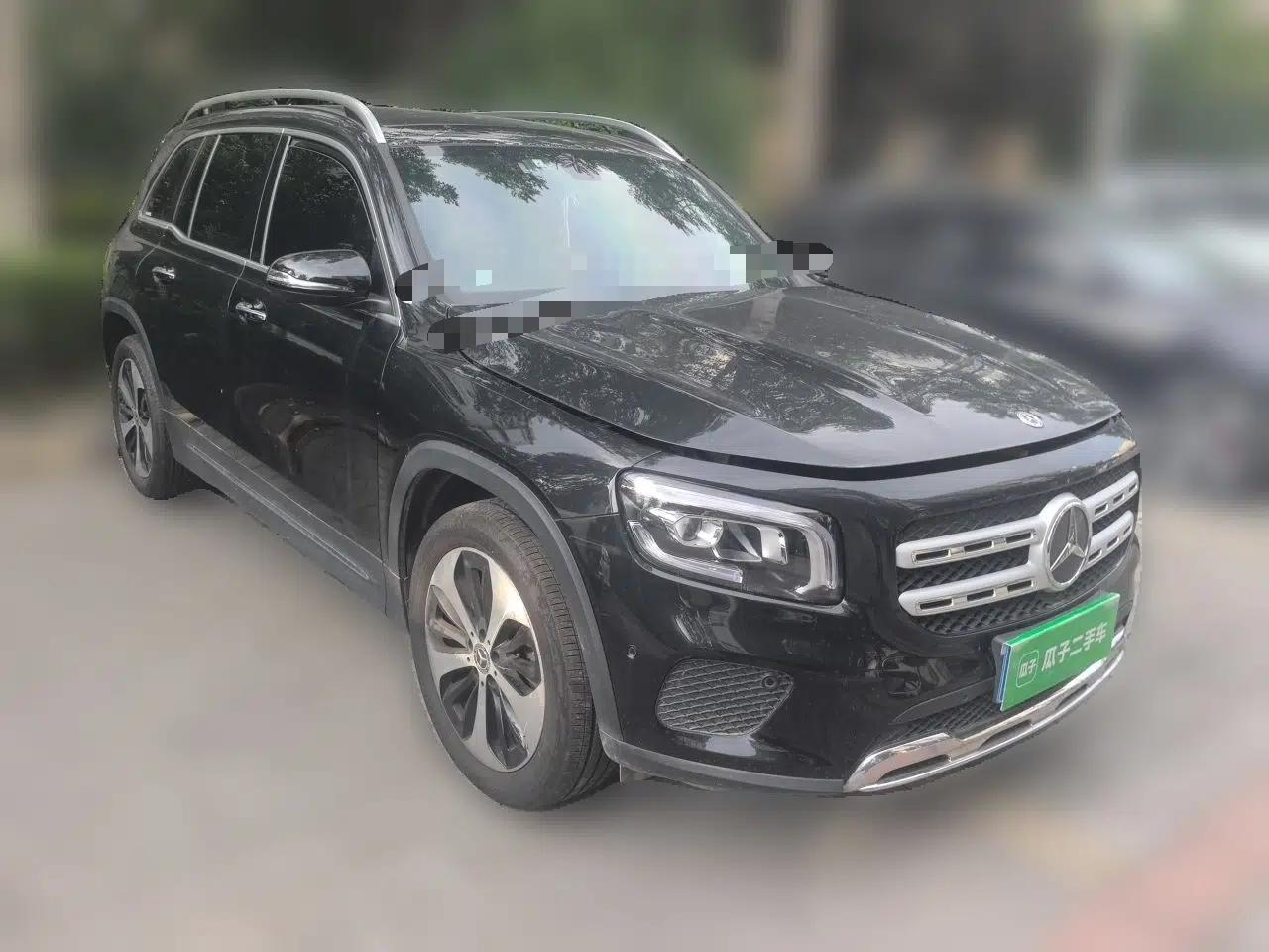 Mercedes-Benz GLB 2022 Updated GLB 200 Fashion Edition — миниатюра 3