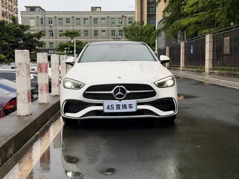 Mercedes-Benz C-Class PHEV 2024 Facelift C 350 eL — миниатюра 2