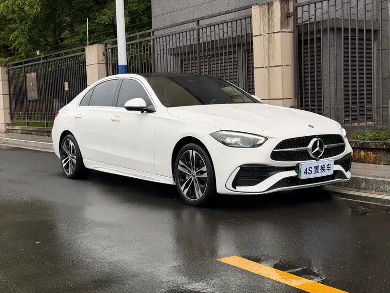 Mercedes-Benz C-Class PHEV 2024 Facelift C 350 eL — миниатюра 3
