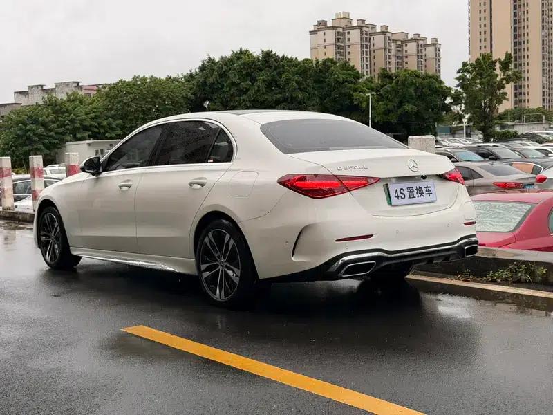 Mercedes-Benz C-Class PHEV 2024 Facelift C 350 eL — миниатюра 4