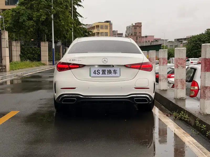 Mercedes-Benz C-Class PHEV 2024 Facelift C 350 eL — миниатюра 5