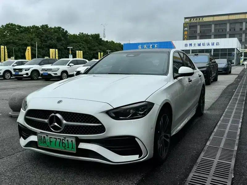 Mercedes-Benz C-Class PHEV 2024 C 350 eL — миниатюра 1