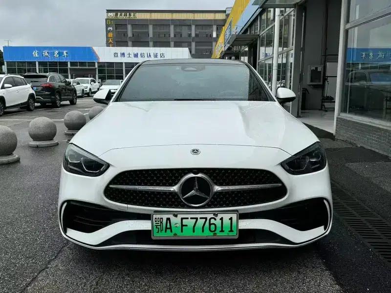 Mercedes-Benz C-Class PHEV 2024 C 350 eL — миниатюра 2