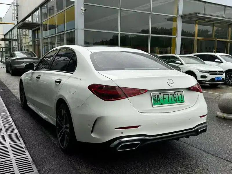 Mercedes-Benz C-Class PHEV 2024 C 350 eL — миниатюра 3