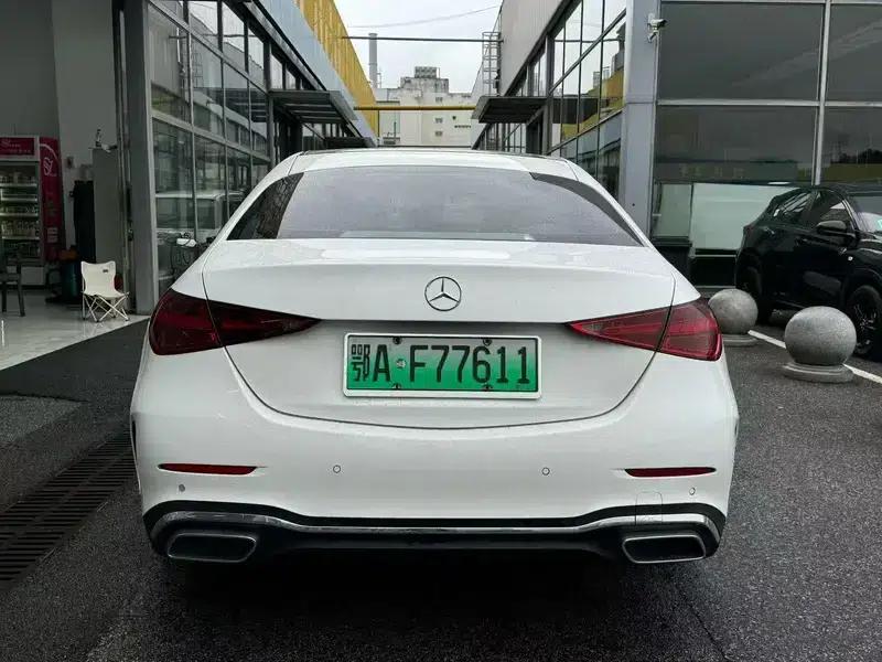 Mercedes-Benz C-Class PHEV 2024 C 350 eL — миниатюра 4