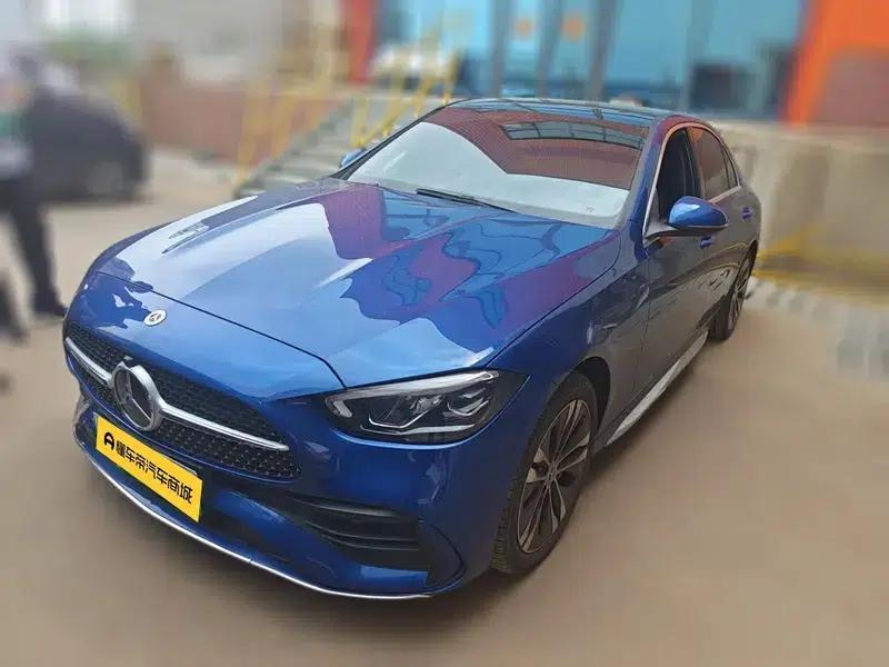 Mercedes-Benz C-Class PHEV 2022 C 350 eL — миниатюра 1