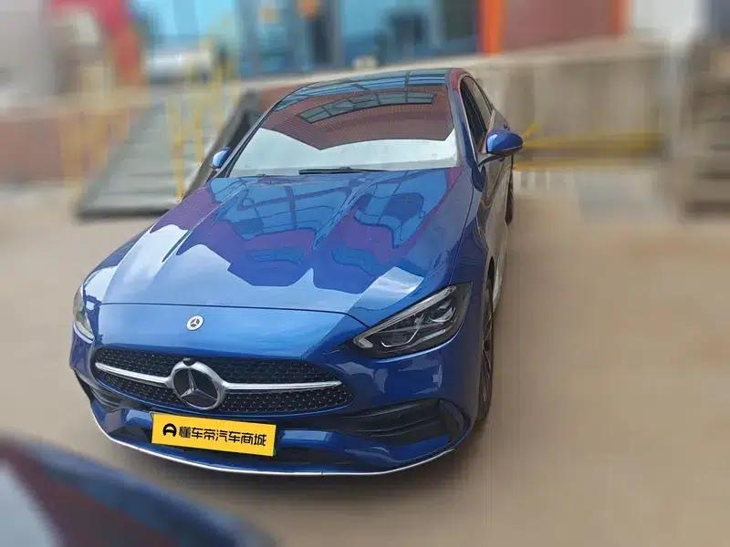 Mercedes-Benz C-Class PHEV 2022 C 350 eL — миниатюра 2