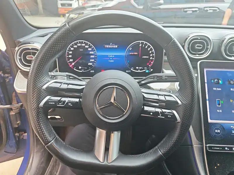 Mercedes-Benz C-Class PHEV 2022 C 350 eL — миниатюра 11