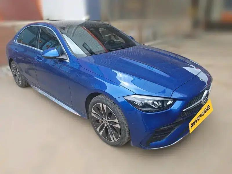 Mercedes-Benz C-Class PHEV 2022 C 350 eL — миниатюра 3
