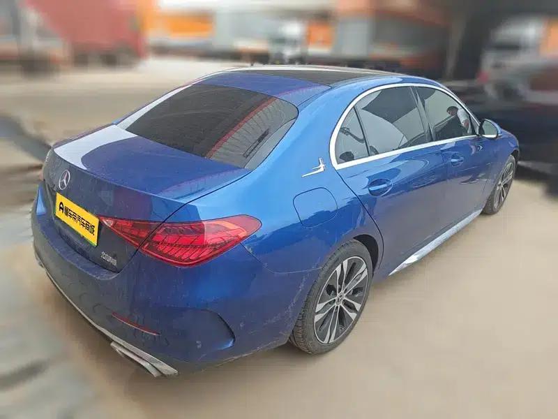 Mercedes-Benz C-Class PHEV 2022 C 350 eL — миниатюра 4