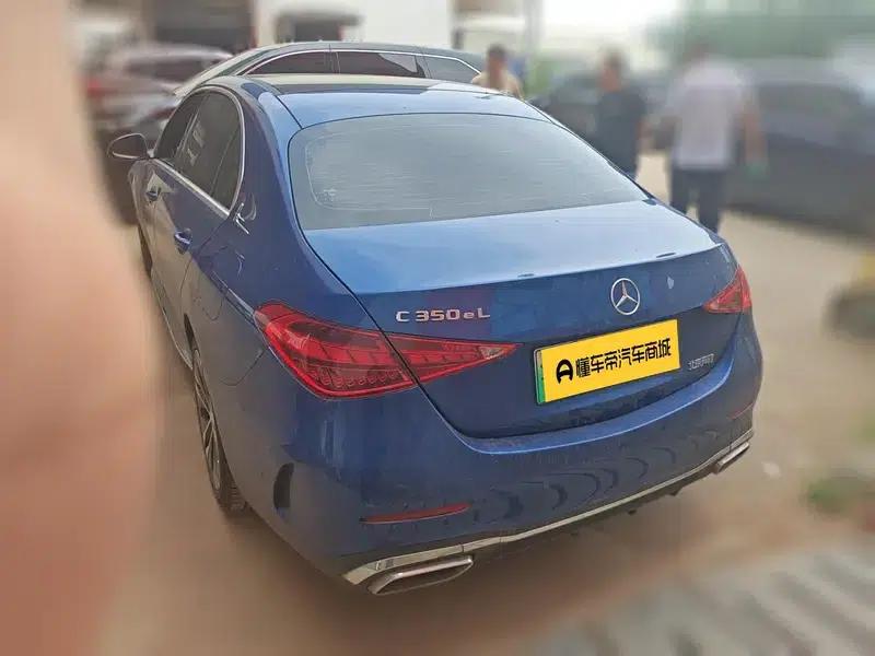 Mercedes-Benz C-Class PHEV 2022 C 350 eL — миниатюра 5