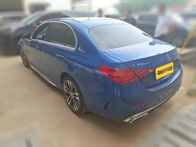 Mercedes-Benz C-Class PHEV 2022 C 350 eL — миниатюра 6