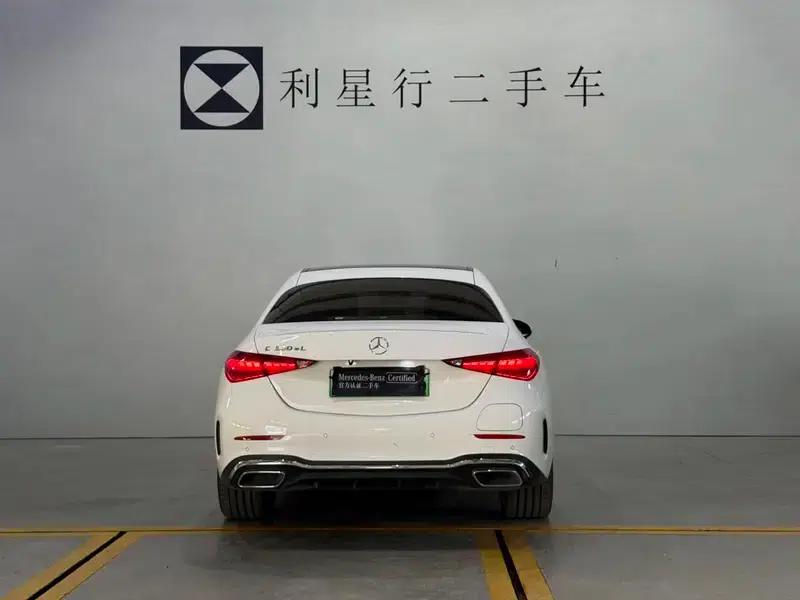 Mercedes-Benz C-Class PHEV 2023 C 350 eL — миниатюра 4