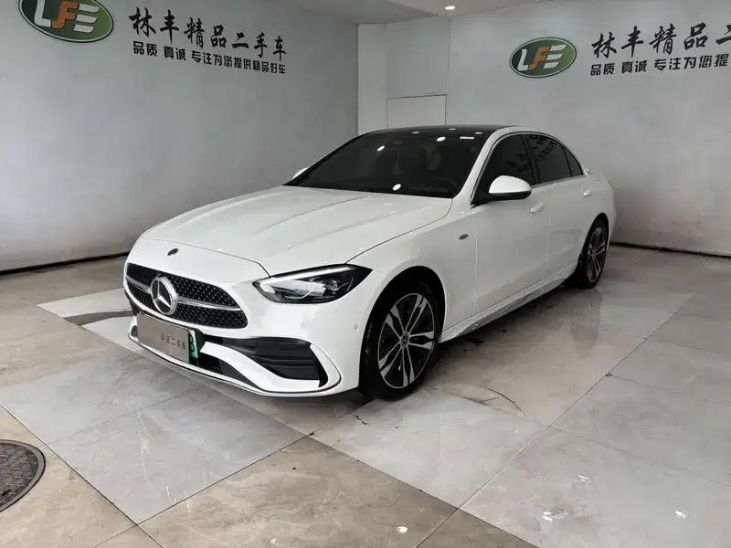 Mercedes-Benz C-Class PHEV 2025 C 350 eL — миниатюра 1
