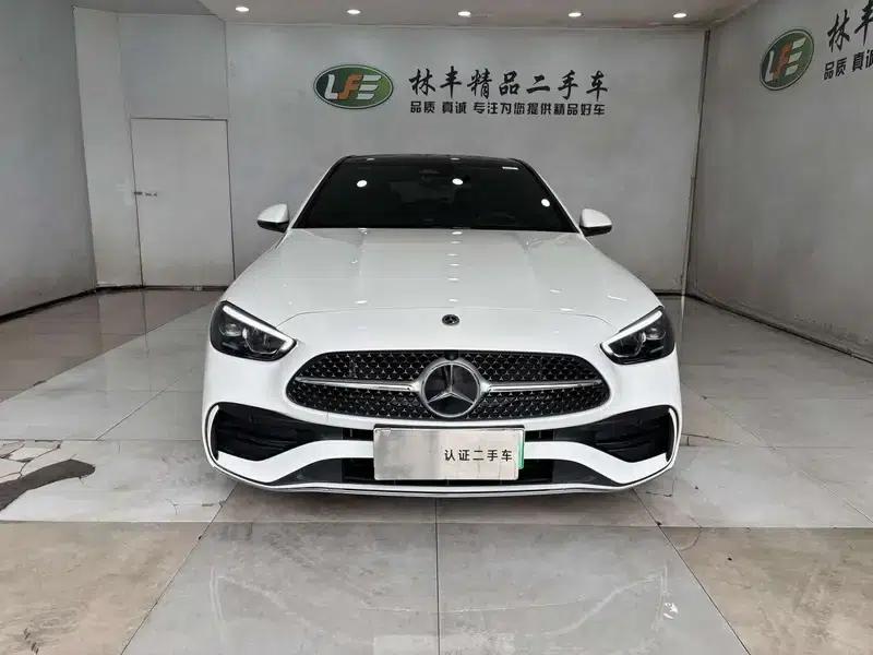 Mercedes-Benz C-Class PHEV 2025 C 350 eL — миниатюра 2