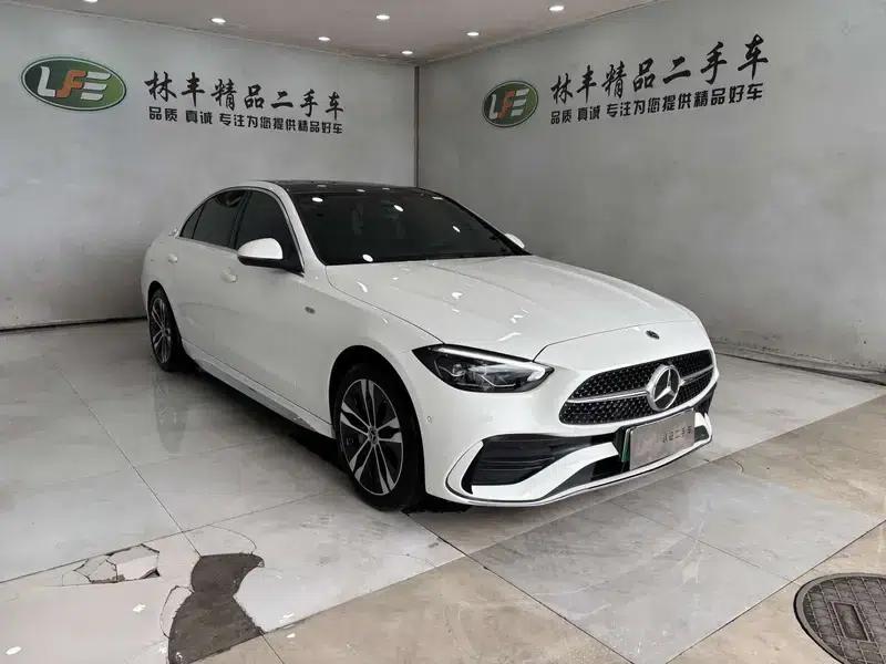 Mercedes-Benz C-Class PHEV 2025 C 350 eL — миниатюра 3