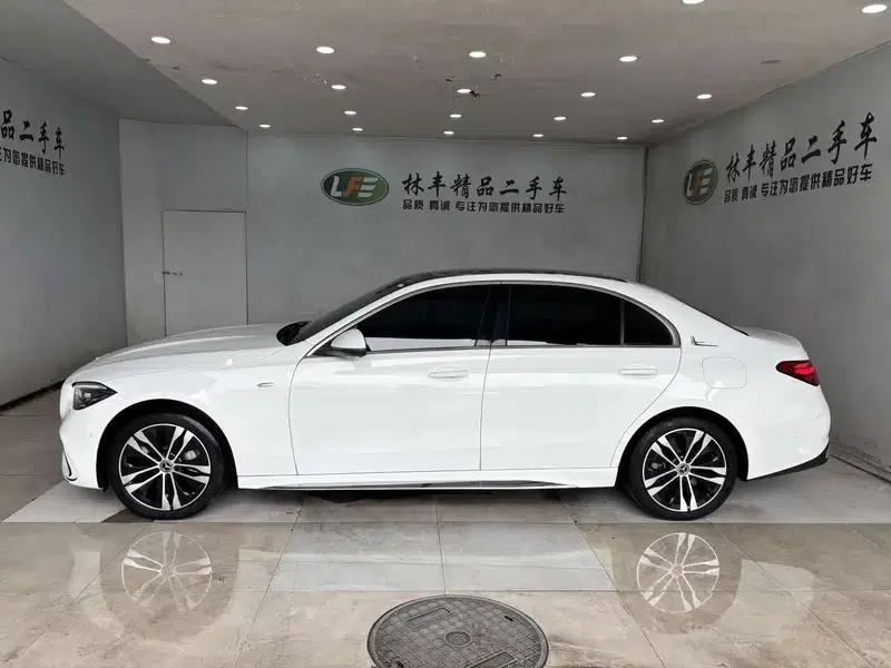 Mercedes-Benz C-Class PHEV 2025 C 350 eL — миниатюра 4