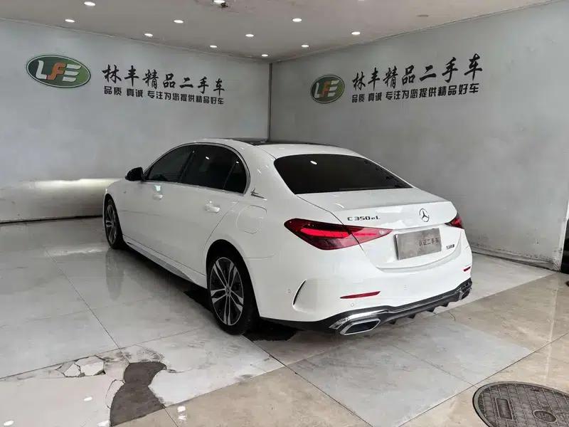 Mercedes-Benz C-Class PHEV 2025 C 350 eL — миниатюра 5