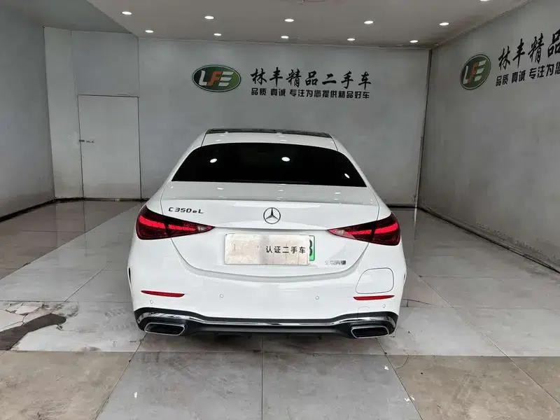 Mercedes-Benz C-Class PHEV 2025 C 350 eL — миниатюра 6