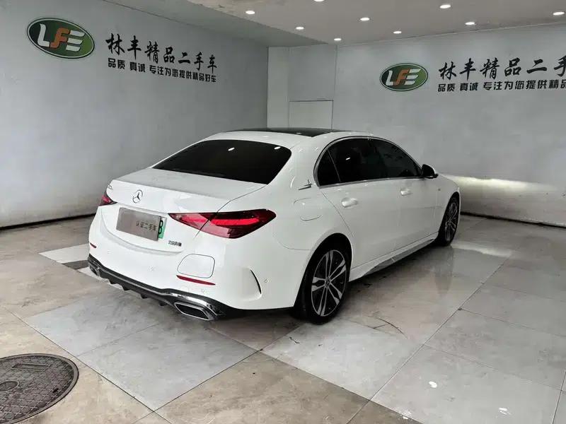 Mercedes-Benz C-Class PHEV 2025 C 350 eL — миниатюра 7