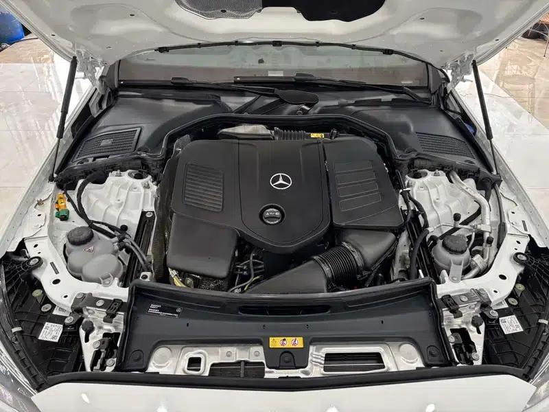 Mercedes-Benz C-Class PHEV 2025 C 350 eL — миниатюра 8
