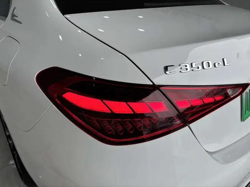 Mercedes-Benz C-Class PHEV 2025 C 350 eL — миниатюра 10