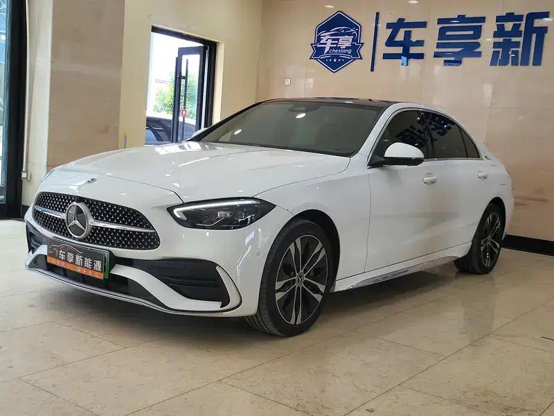 Mercedes-Benz C-Class PHEV 2022 C 350 eL — миниатюра 1