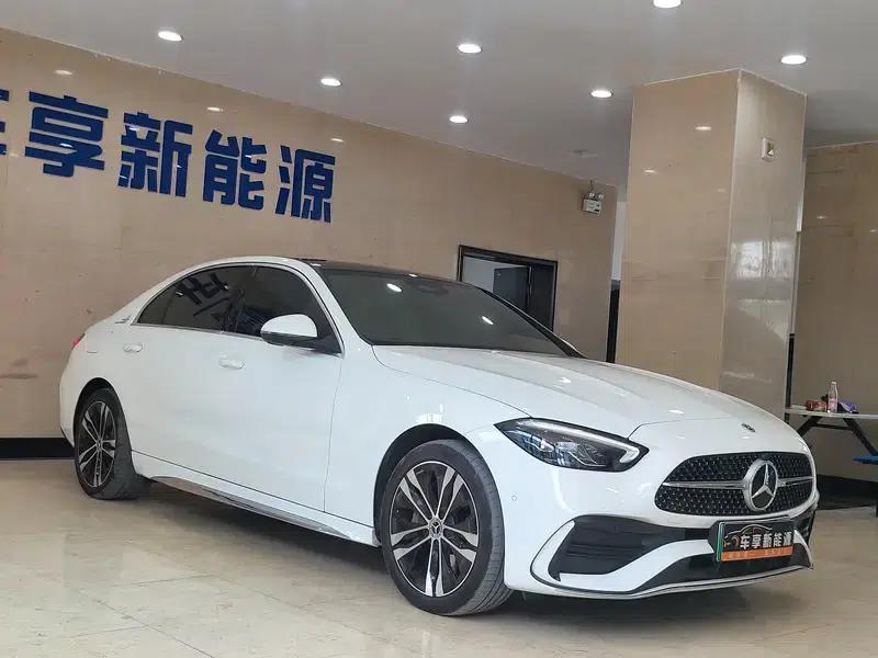 Mercedes-Benz C-Class PHEV 2022 C 350 eL — миниатюра 3