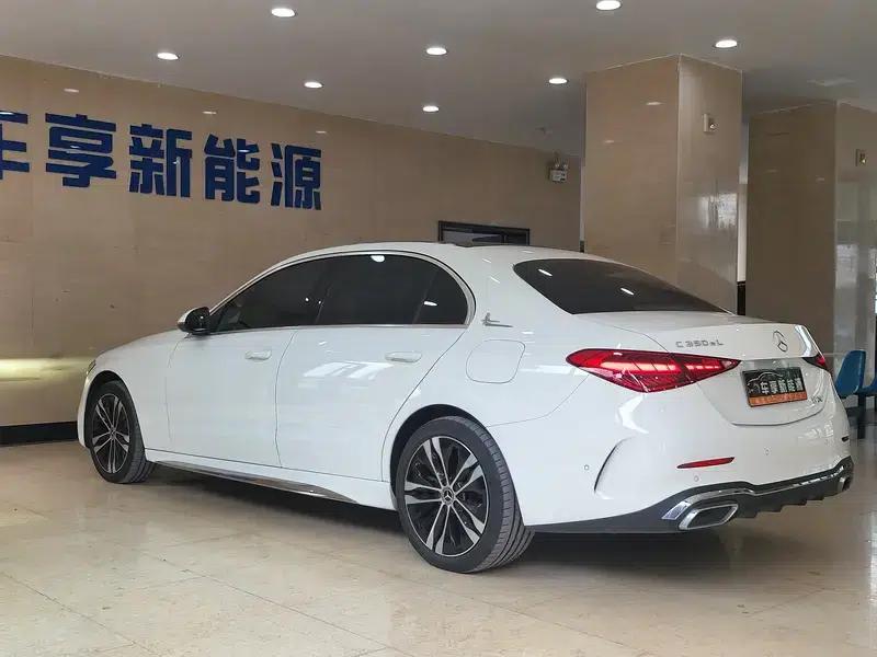 Mercedes-Benz C-Class PHEV 2022 C 350 eL — миниатюра 4