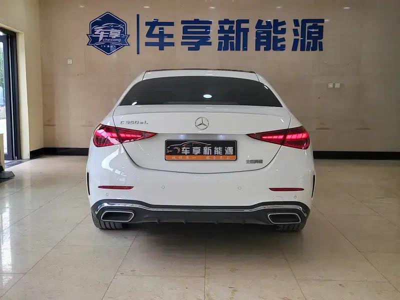 Mercedes-Benz C-Class PHEV 2022 C 350 eL — миниатюра 5