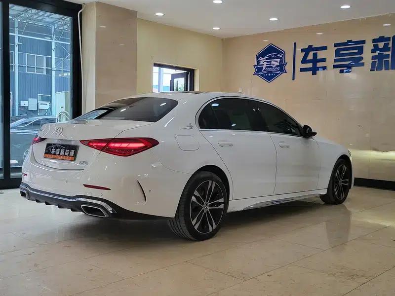 Mercedes-Benz C-Class PHEV 2022 C 350 eL — миниатюра 6