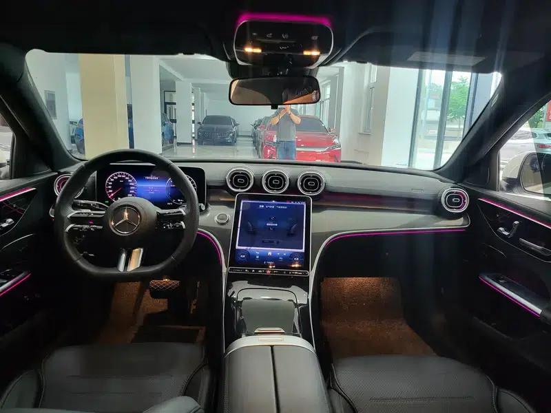 Mercedes-Benz C-Class PHEV 2022 C 350 eL — миниатюра 7