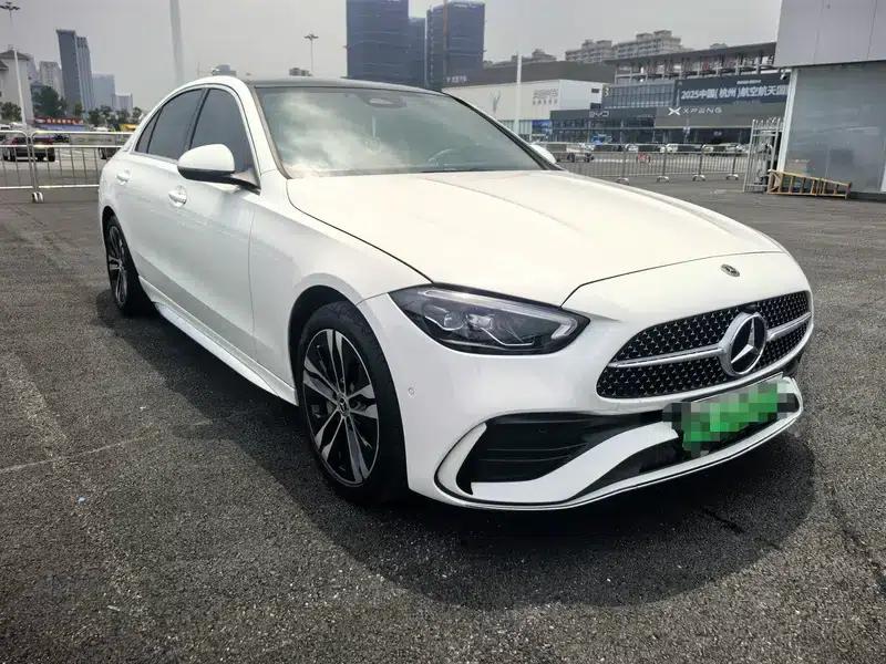 Mercedes-Benz C-Class PHEV 2022 C 350 eL — миниатюра 3