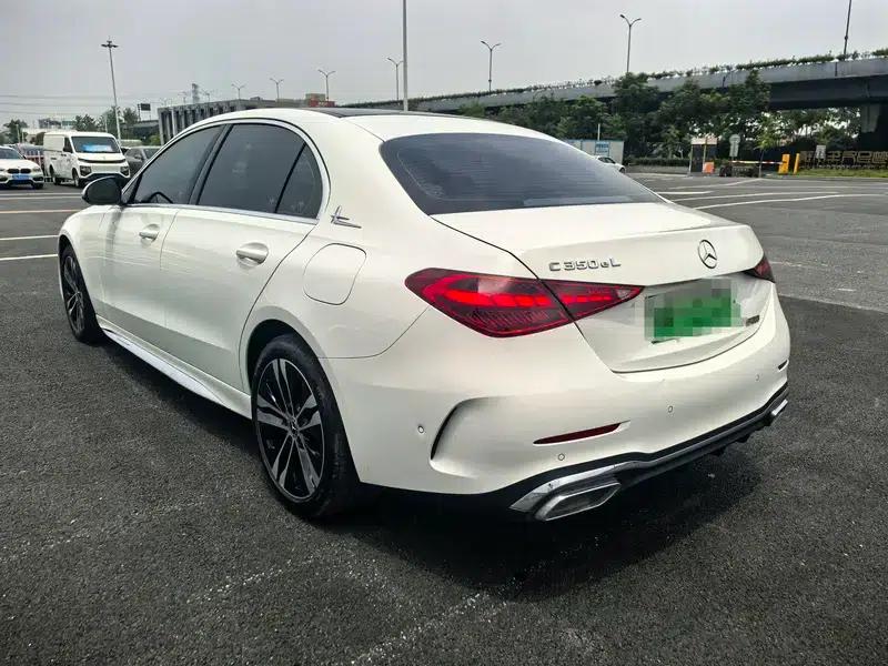 Mercedes-Benz C-Class PHEV 2022 C 350 eL — миниатюра 4