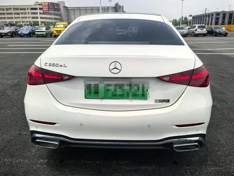 Mercedes-Benz C-Class PHEV 2022 C 350 eL — миниатюра 5